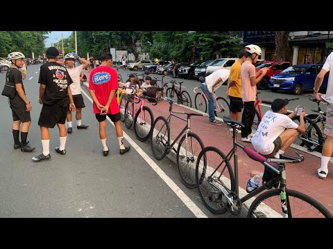 FIXED GEAR GROUP RIDE (BRAKELESSBOYSCLUB)⚙️