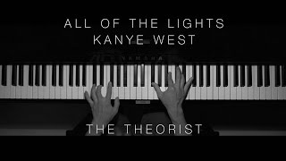 Kanye West - All of The Lights | The Theorist Piano Cover)