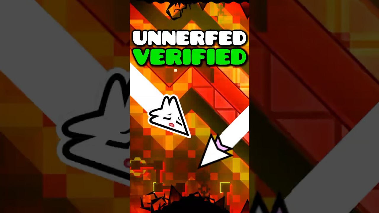 She Beat the IMPOSSIBLE Version of Sakupen Circles! 😱 #shorts #geometrydash #gd