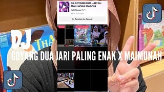 Download lagu DJ GOYANG DUA JARI PALING ENAK X MAIMUNAH -VIRAL TIKTOK- JJ SLOW BASS mp3 Download lagu DJ GOYANG DUA JARI PALING ENAK X MAIMUNAH -VIRAL TIKTOK- JJ SLOW BASS mp3
