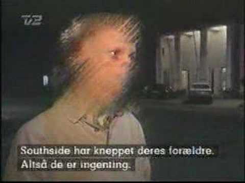 White Pride tosse angriber station2 vært. Stupid hooligan