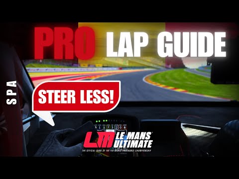 Master Spa beim @LeMansUltimate! | Pro Driver Guide & 4H Special Event