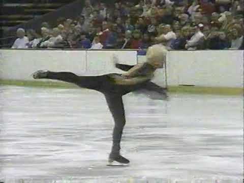 Elizabeth Manley - 1991 International Skating Championships AP