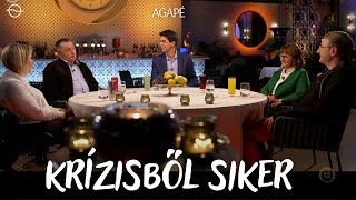 Download lagu AGAPÉ - Krízisből siker (28. adás) mp3