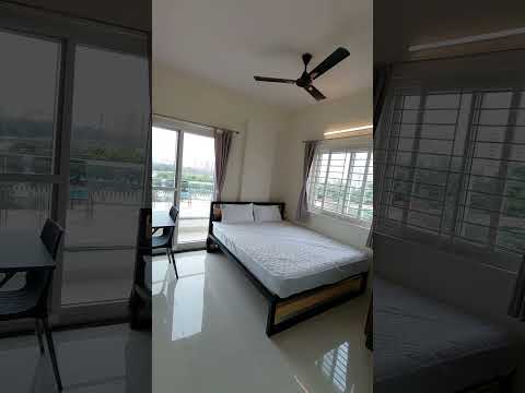 Video thumbnail for A507: Fully Furnished 1BHK Flat for rent in Bellandur | Kots Serein