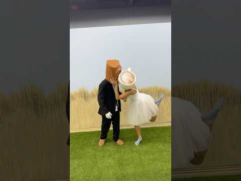 BALLERINA CAPPUCCINA X TUNG TUNG SAHUR KISSED!