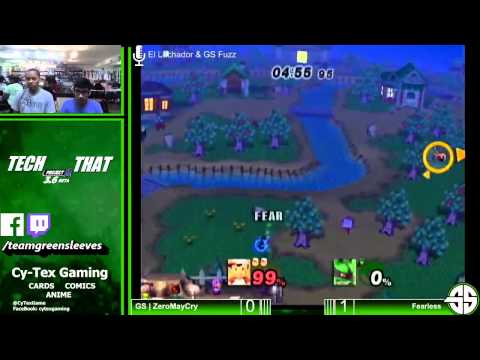 Tech That 3: GS Zero May Cry (Ness) vs Fearless (Lucario)