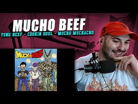 REACCION: MUCHO BEEF - YUNG BEEF x COOKIN SOUL FT MUCHO MUCHACHO [VISUALIZER OFICIAL]