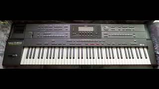 Video thumbnail for ROLAND G-800 (1995) by KEYBOARDS NOSTALGY