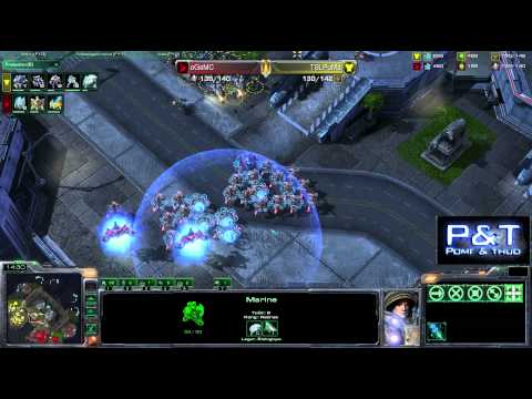 (HD320) TSLPuma vs oGsMC -TvP - Game 1 - Starcraft 2 Replay [FR]
