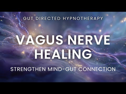 Guided Hypnosis Meditation for Vagus Nerve Healing | Cosmic Mind-Gut Journey