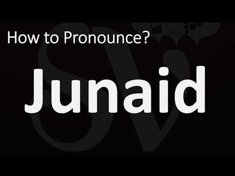 How to Pronounce Junaid? (CORRECTLY)