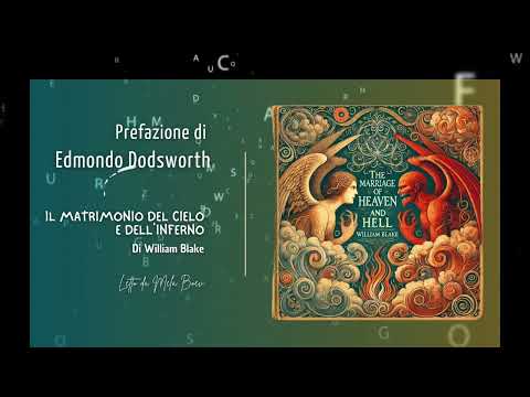 Il matrimonio del cielo e dell’inferno di William Blake – Audiolibro Completo in Italiano