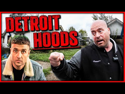 I Explored The Most VIOLENT Neighborhoods Of Detroit With A MAFIA Enforcer