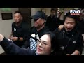 FULL: Bahagyang nagkagulo nang harangin sina Sen. Pia at Sen. Robin Padilla with 18 ex-marines