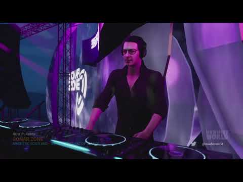 Sonar Zone @ NOWHERE WORLD presents MAGNETIC SCOTLAND - Virtual Festival of Trance