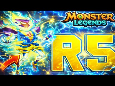 V-KID LEVEL 150 - THE BEST MONSTER TO EVER BE RELEASED! - MONSTER LEGENDS - EXCLUSIVE MONSTER REVIEW