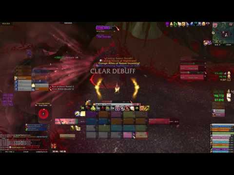 Pieces vs Cenarius - Emerald Nightmare Mythic World Rank 11