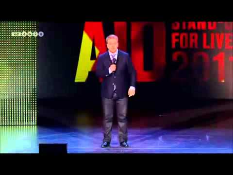 Comedy Aid 2011 Thomas Warberg