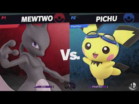 AGN - Ultimatum 4 - LOSERS SEMI - SDX Vs PikaPika!