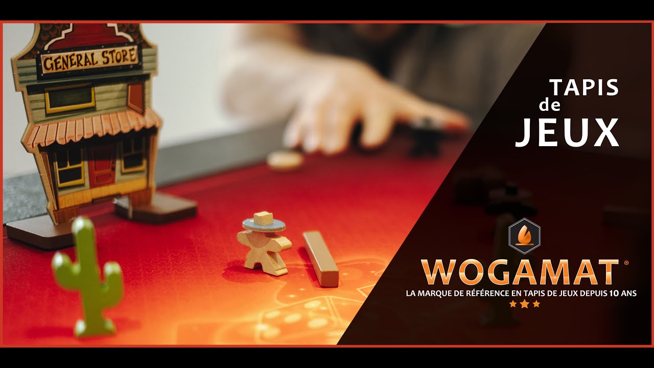 Tapis de Jeux WOGAMAT