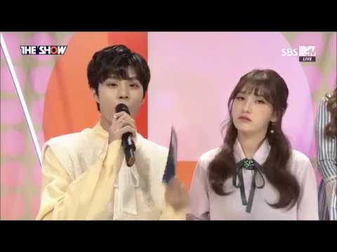 21022017 SBS THE SHOW SOMI+WOOSHIN MC CUT