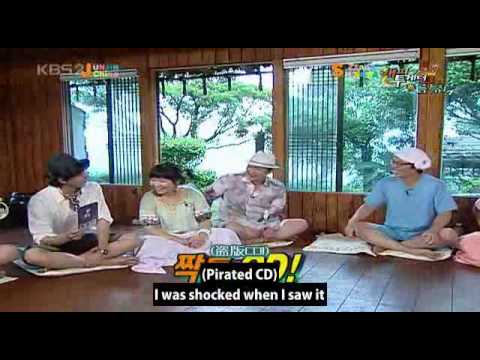 [SUBBED] HT - Seung Gi's first kiss cut