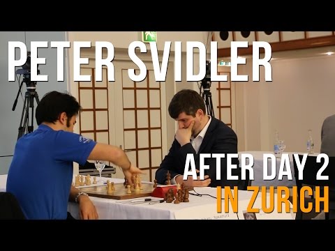 2017 Zurich Chess Challenge: Peter Svidler On Defeating Hikaru Nakamura