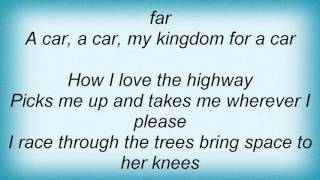 18062 Phil Ochs - My Kingdom For A Car Lyrics