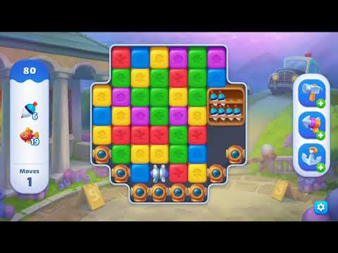 FISHDOM BLAST ,🦀🦐🐬🐟🐋🐠level 80 tohard