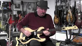 Video thumbnail for 1967 Guyatone LG150T Guitar Demo by drowninginguitars
