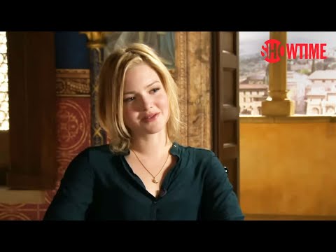 The Borgias Season 3: Hanging with Holliday Grainger | SHOWTIME