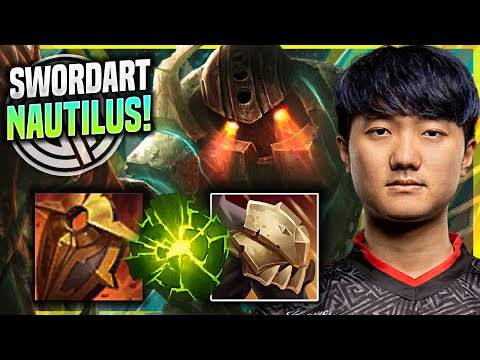 WHEN SWORDART PLAYS NAUTILUS SUPPORT! - TSM Swordart Plays Nautilus SUPPORT vs Lulu! | Season 11