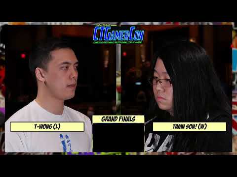 CT Gamercon 6 Grand Finals - T-Wong vs Tamn Son! - KOFXV Tournament