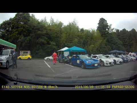 GK5　FIT3でジムカーナ　2019 0609