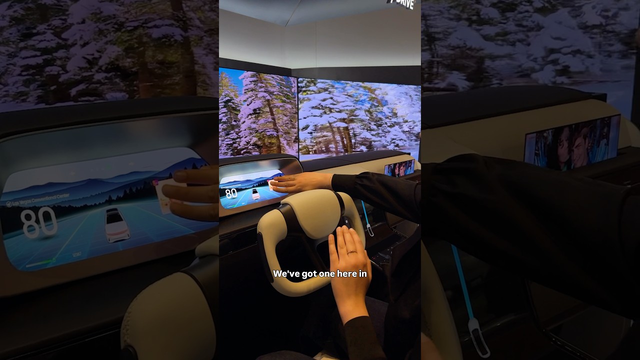 More OLED Screens in Cars?!? Checking Out Samsung Display’s Car Concept