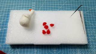 A0721- wool felt diy