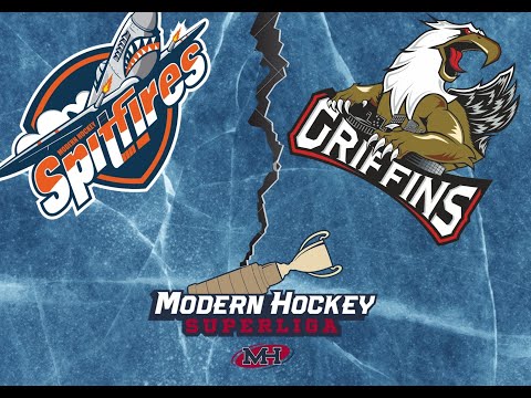 MH SUPERLIGA 2022/2023 9 kolo GRIFFINS vs SPITFIRES 2:1 - celý zápas