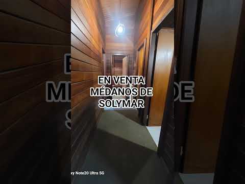 Se Vende Medanos de Solymar