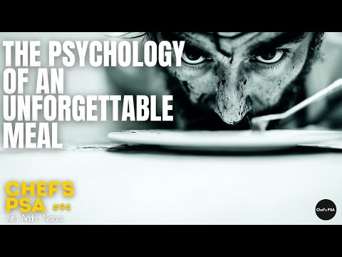 BEYOND THE FOOD: The CHEF'S Guide to Mastering The Dining Experience!