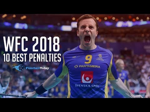 10 Best Penalties - World Floorball Championships 2018