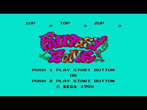 The Best of Retro VGM #1632 - Fantasy Zone (SMS/SMk.III) - Ending