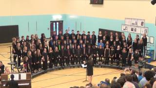 OMS 6th Grade Choir - &quot;Play for Me a Simple Melody&quot; | Irving Berlin, Arr. Kirby Shaw