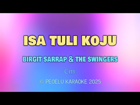 Isa tuli koju - Birgit Sarrap & The Swingers (karaoke)