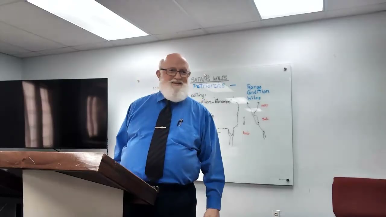 Sunday Bible Study July 26, 2026