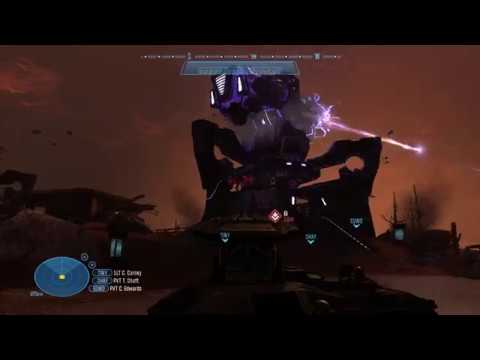 Halo Reach Walkthrough Mission 9: The Package (1080P 60 FPS)
