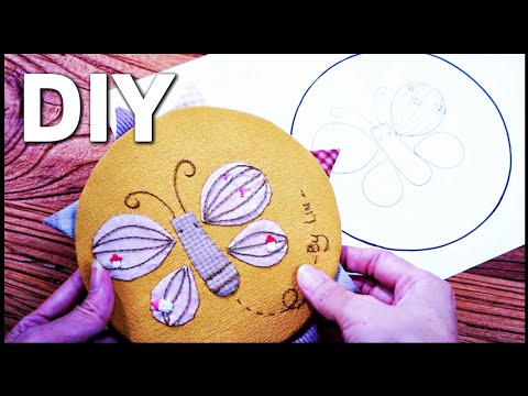 Applique Idea┃HandyMumLin Sewing Project