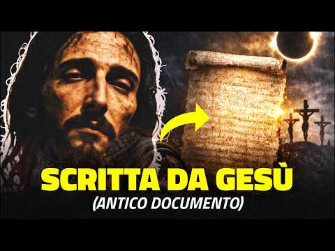 L'Unica Lettera Segreta Scritta da Gesù Trovata negli Archivi