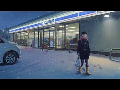 Video Thumbnail: when will winter end. 🧣 a chilly lofi mix