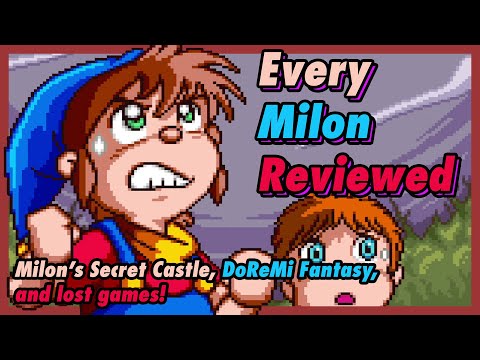 Every Milon Game REVIEWED (Milon's Secret Castle, DoReMi Fantasy, etc.)